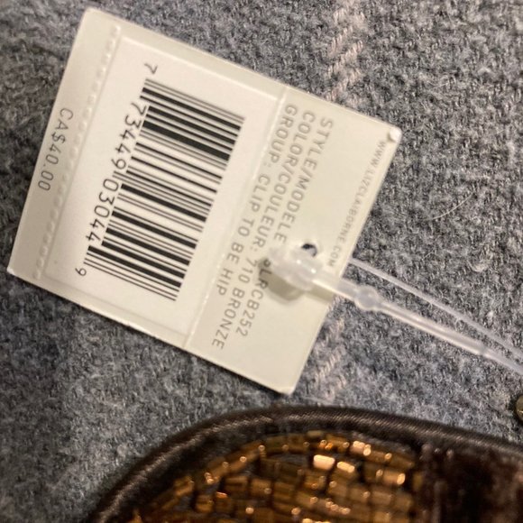 Vintage Liz Claiborne mini bag - Picture 7 of 7